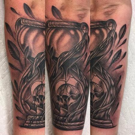 Tattoos - Hour Glass - 125134